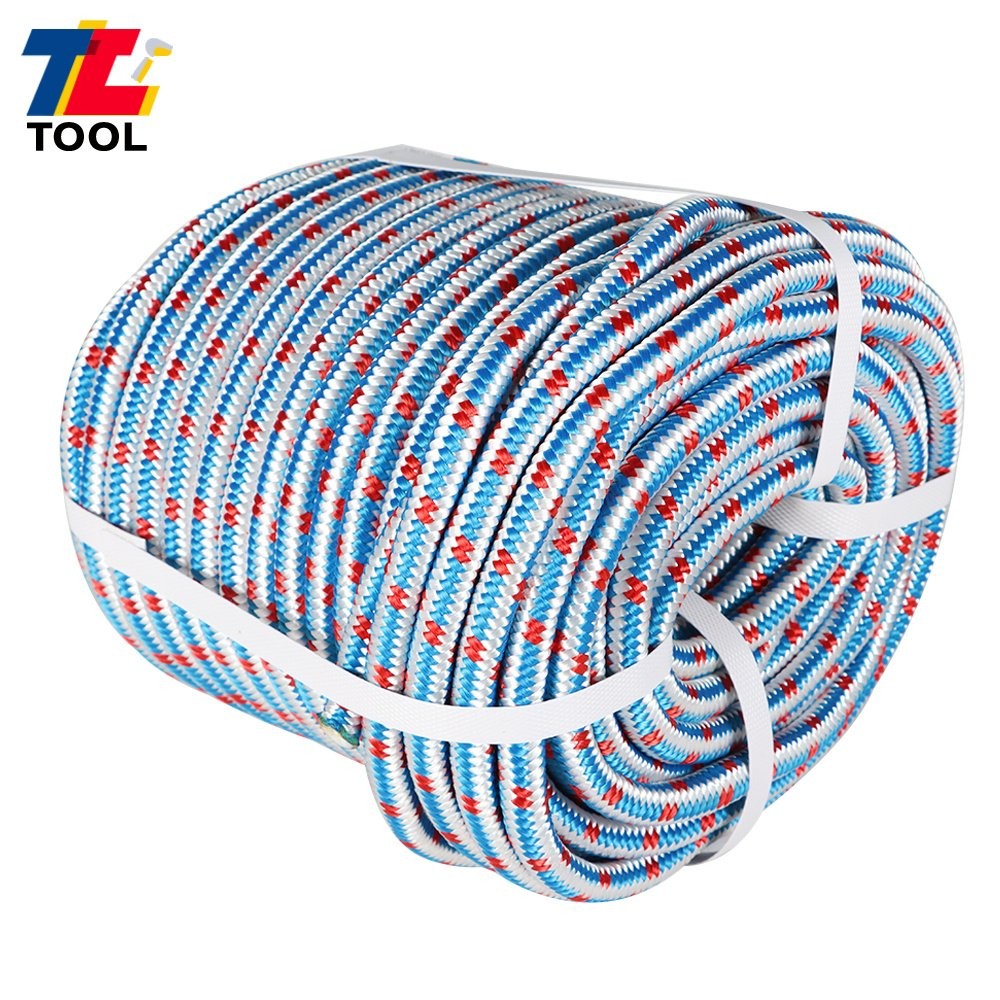 1/2"×150' 16 Strand Double Braid Polyester Arborist Tree Nylon Rope