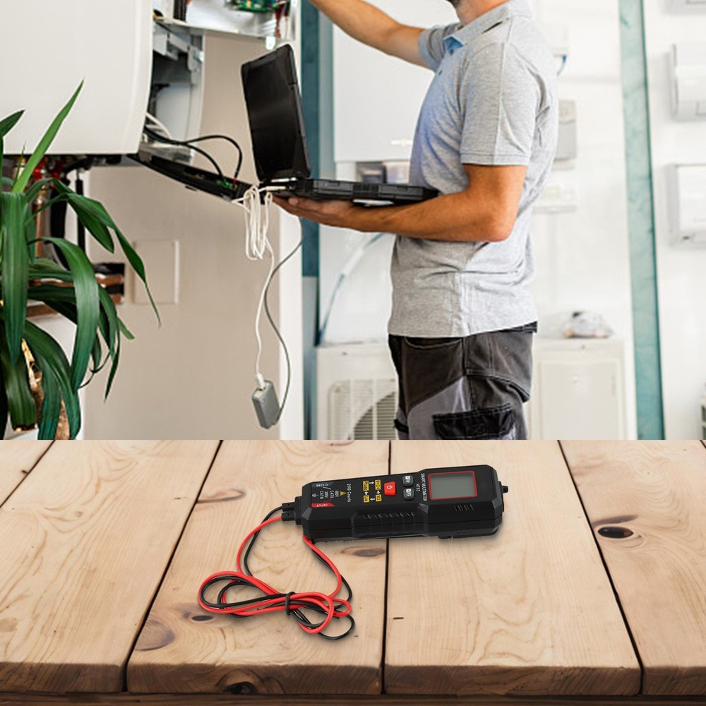 HT93 Multi-function Digital Multimeter Handheld NCV Detection Smart Multimeter