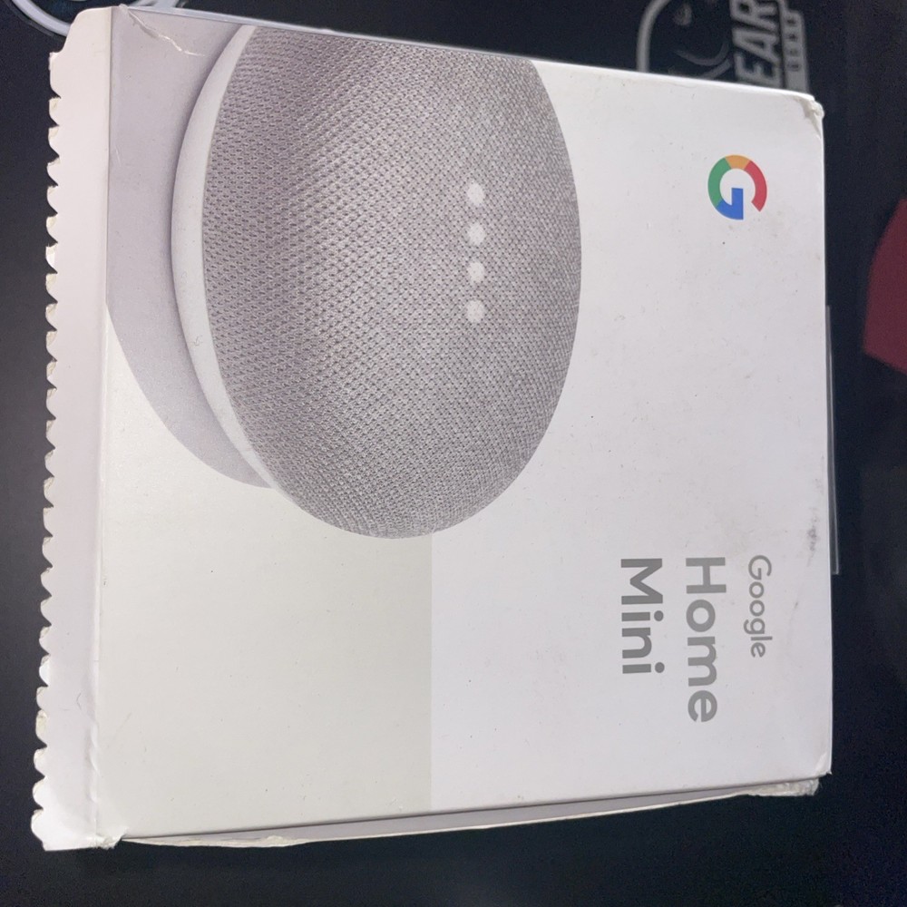 Google Home Mini Smart Speaker Model H0A