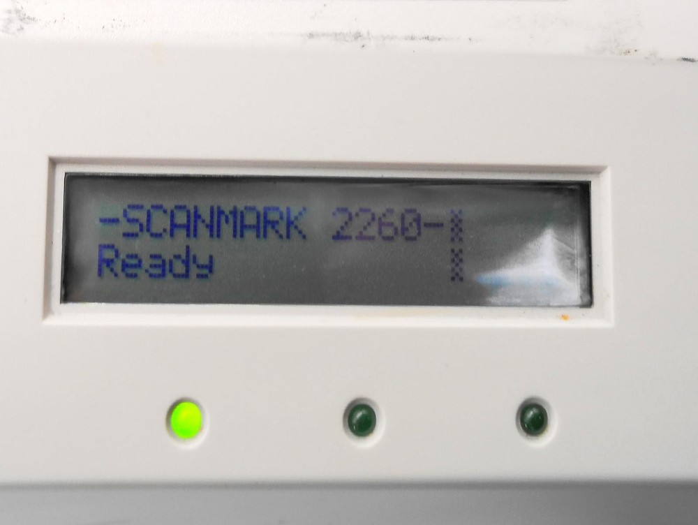 SCANTRON SCANMARK ES2260 DOCUMENT SCANNER
