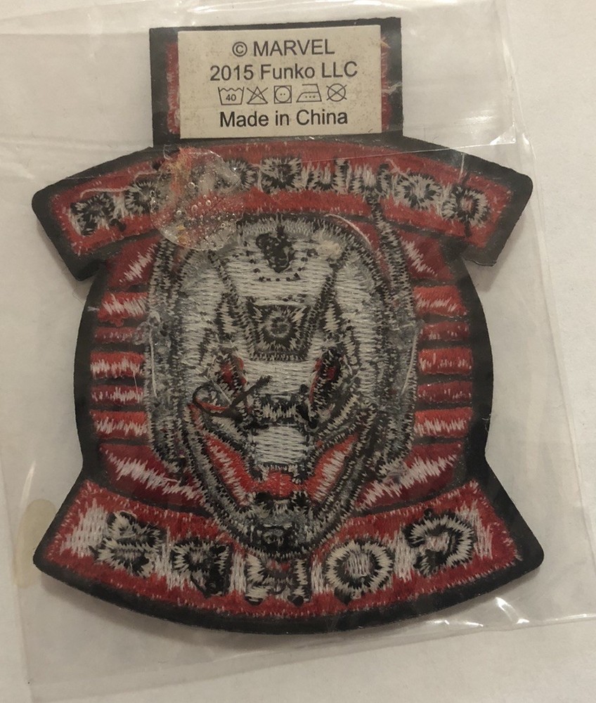 Marvel Collector Corps Embroidered Patch Ultron Sealed Pack Nice!!