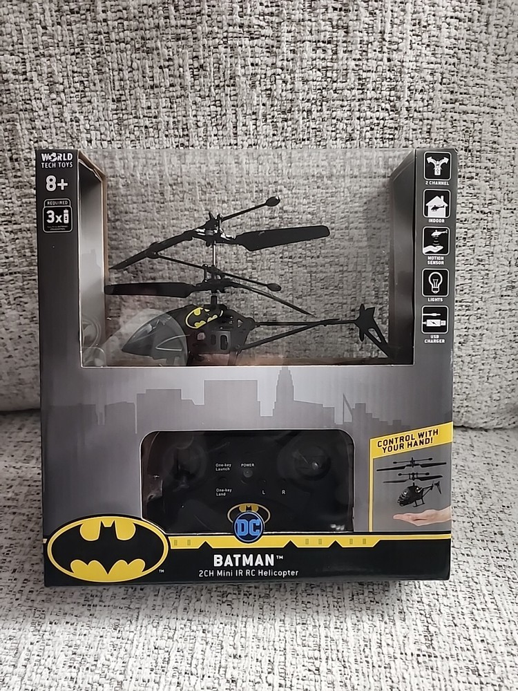 DC Batman 2CH Mini IR RC Helicopter