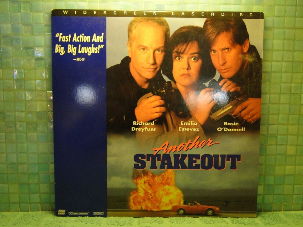 Another Stakeout Laserdisc -EXTRA LDs SHIP FREE
