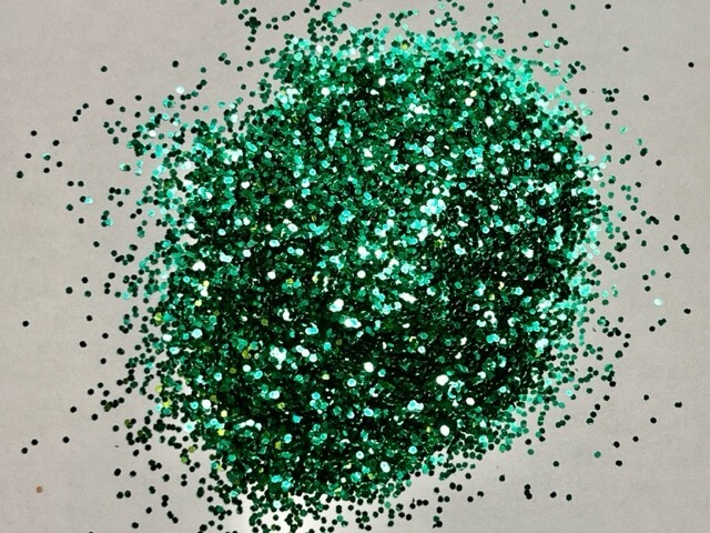 "Shamrock" Hybrid Metallic Glitter Medium Cut