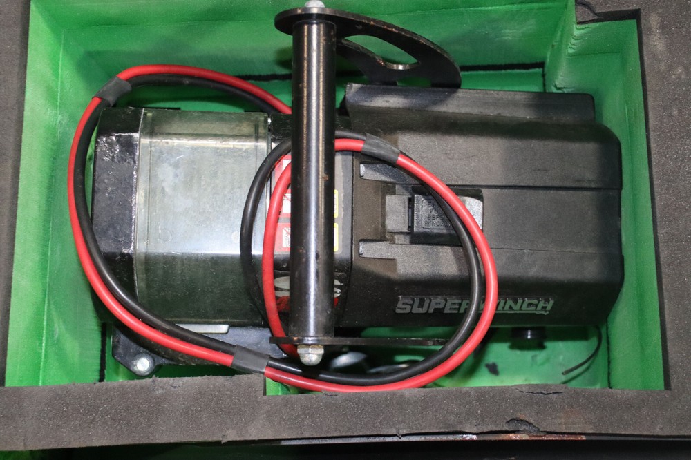 Power Hawk rescue system w/Super Winch Military kit
