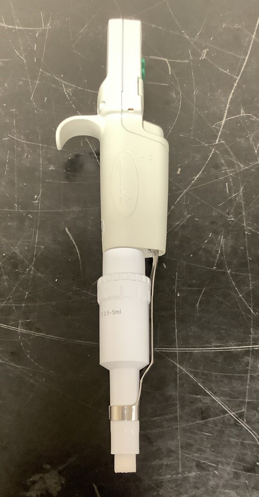 Rainin EDP3-Plus Single Tip 500-5000uL LTS 0.5-5ml