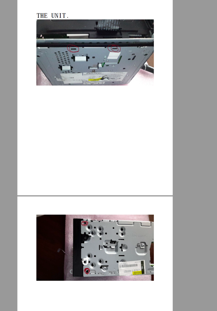 PIONEER AVH-W4500NEX AVHW4500NEX SOFTWARE ERROR & BOOT LOOP FIX REPAIR SD CARD