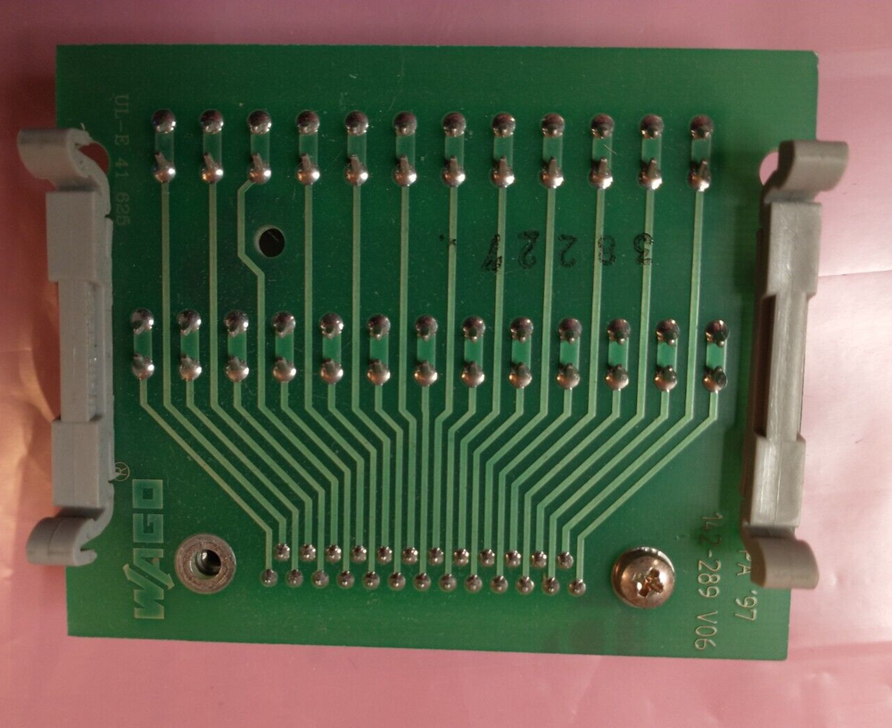 WAGO 142-289 Interface Circuit Board / Breakout Board - Fast Shipping
