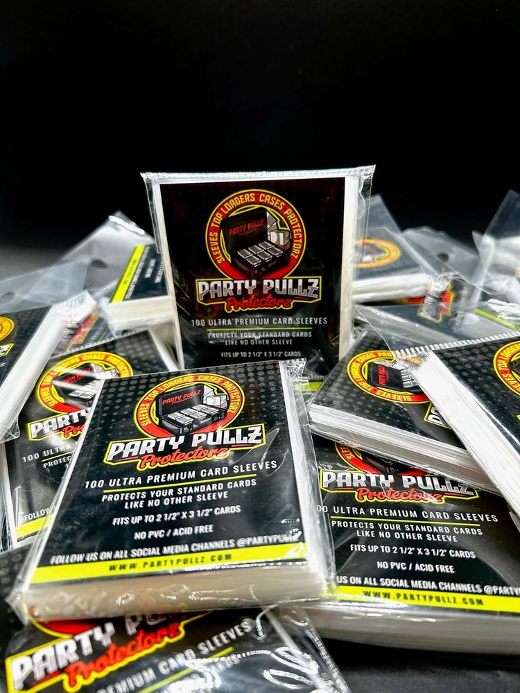 Original Card Sleeves "40 Packs" By Party Pullz Protectorz