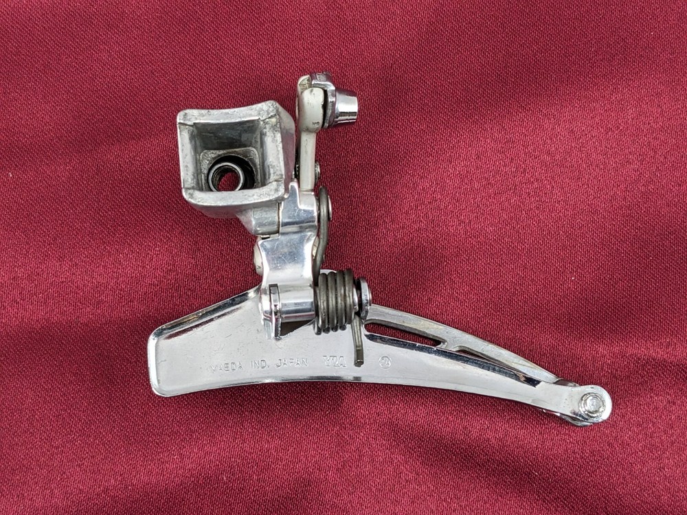 Suntour Superbe Pro Front Derailleur Double Bottom Pull Eroica Race OPTIONS