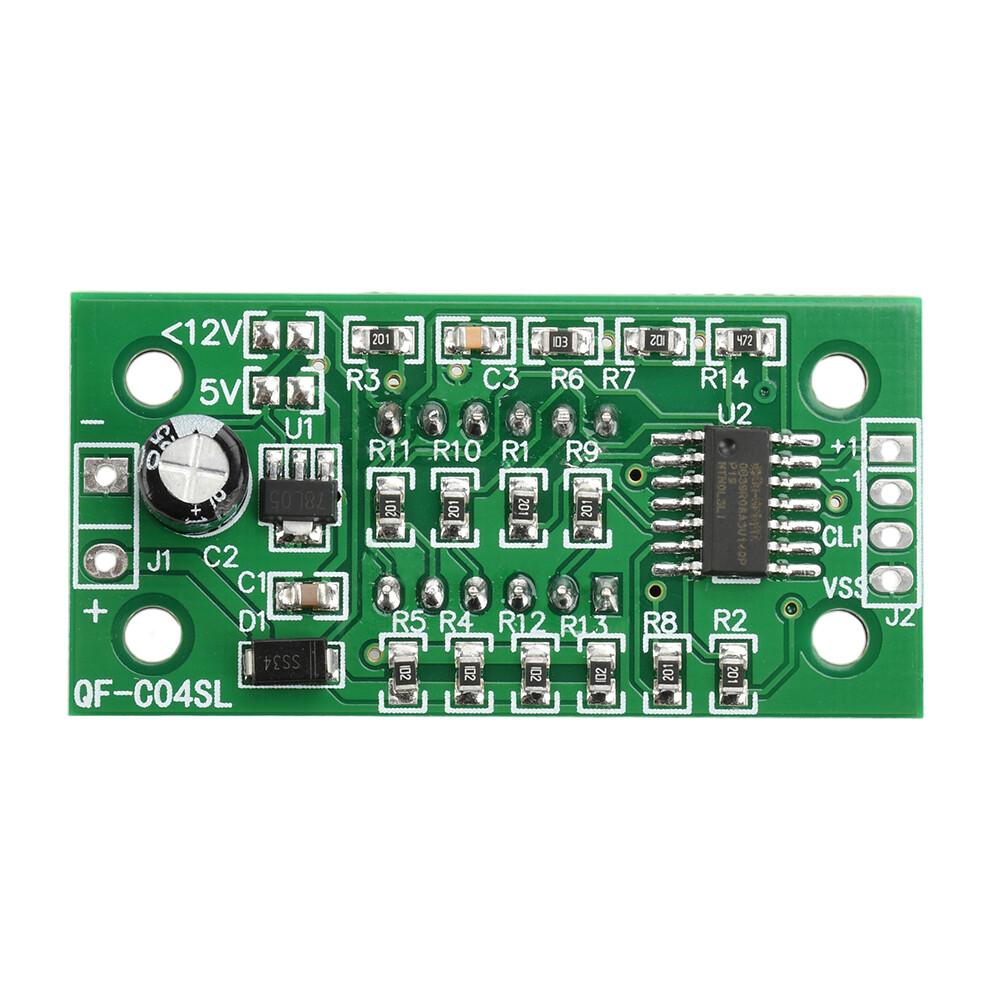 DC4-40V 0-9999 Electronic Digital Counter Module With Power Cut Memory Function
