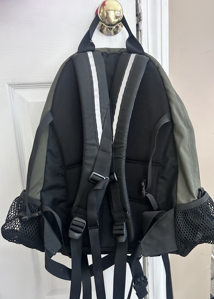 The North Face Recon Backpack, Olive Green/ Black