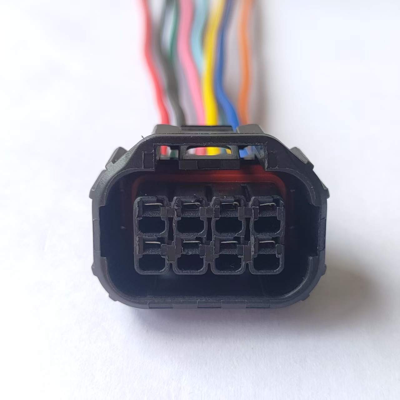 8-Way Front LED Headlights Connector Pigtail For Honda Civic 2016-2023