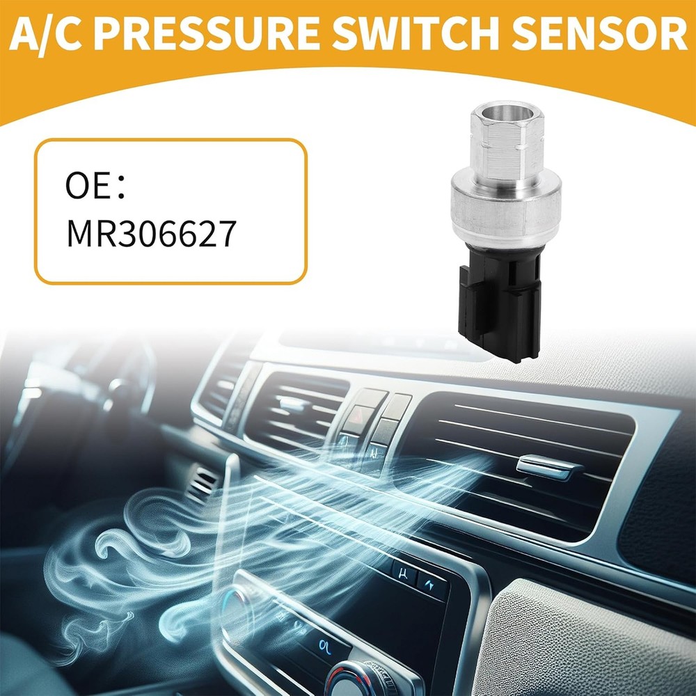 AC Pressure Switch Sensor MR306627 for Mitsubishi Lancer 2008-2017 Eclipse 06-12