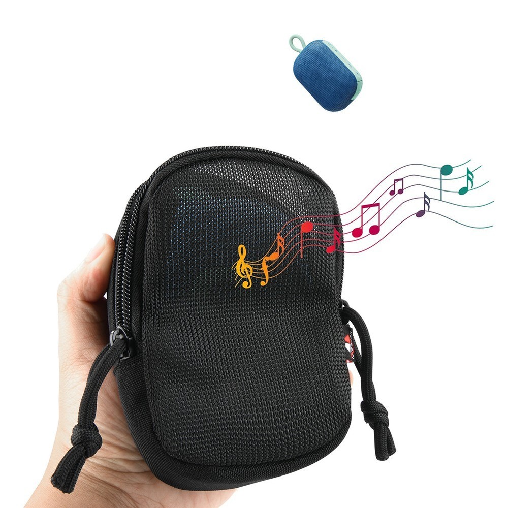 Nylon Speaker Carrying Case for Soundcore Select 4 Travel Ready Design