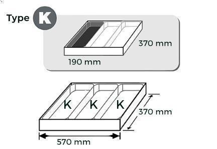 SONIC 600823 Trolley Tool Insert