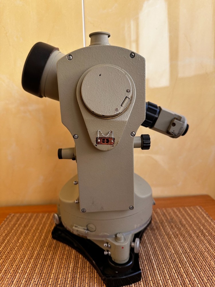 high-precision optical theodolite USSR 1981, No. 2
