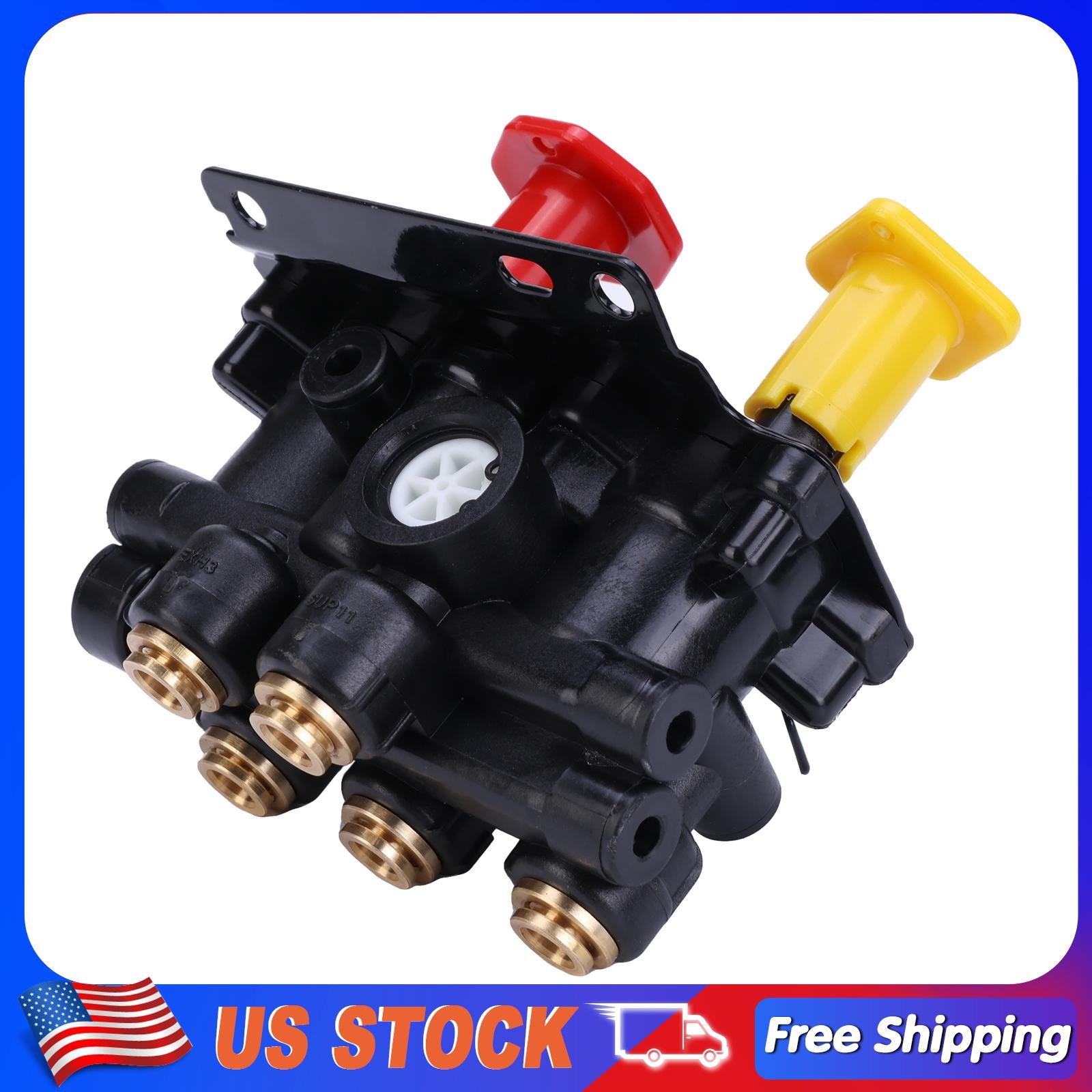 Dash Control Brake Valve Compatible 24340522 For Volvo VNL Replaces