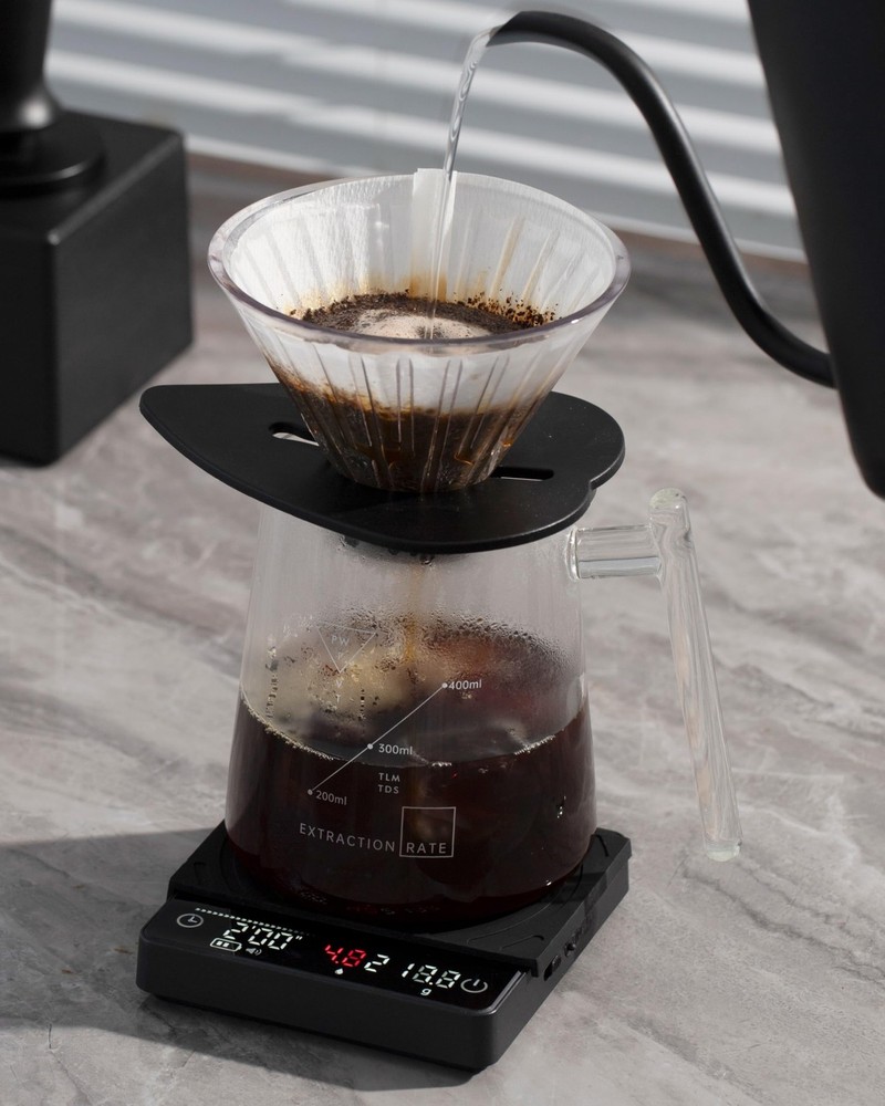 KNODOS Smart Coffee Scale – Easy Use Digital Espresso Scale with Timer, Auto ...