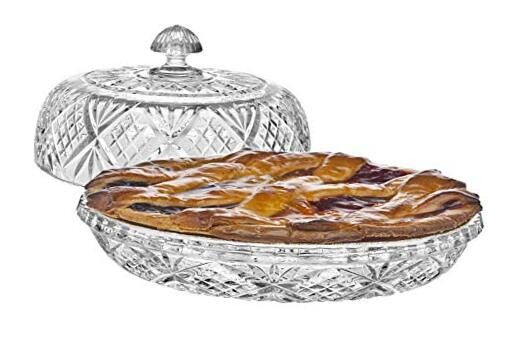 Pie Dome, Pie Plate, Pie Platter, Pie Plate with Dome, Platter Server with