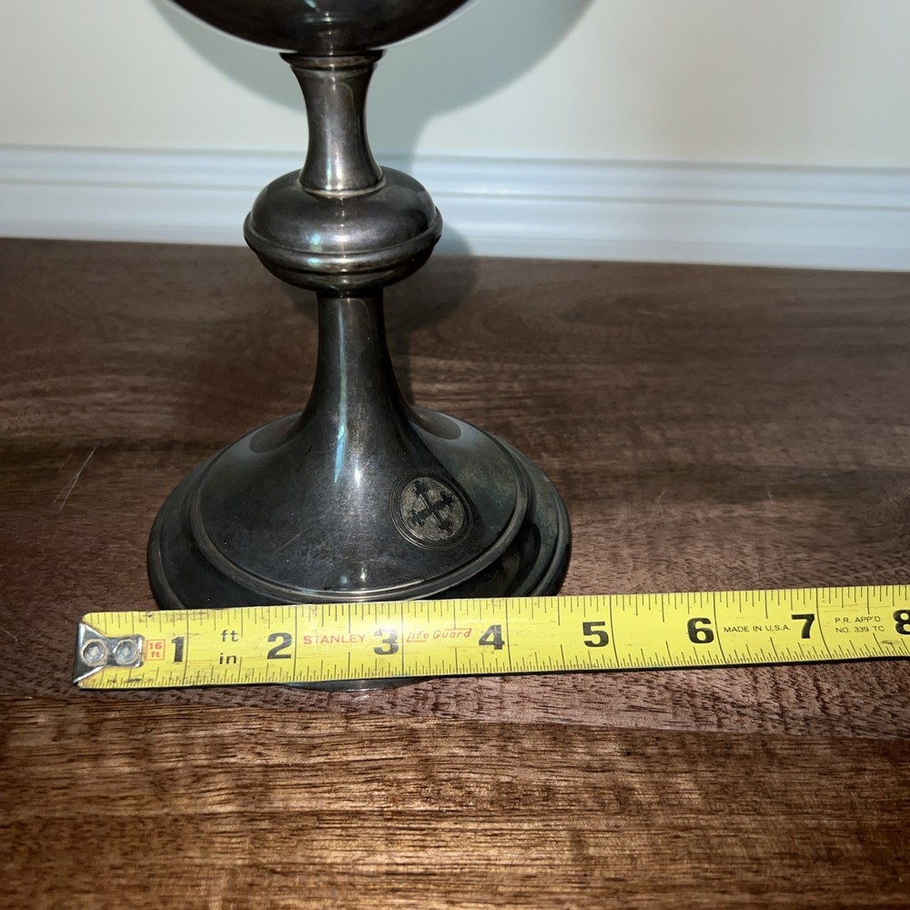 Vintage Gorham Silver-Soldered Chalice w/Hallmark
