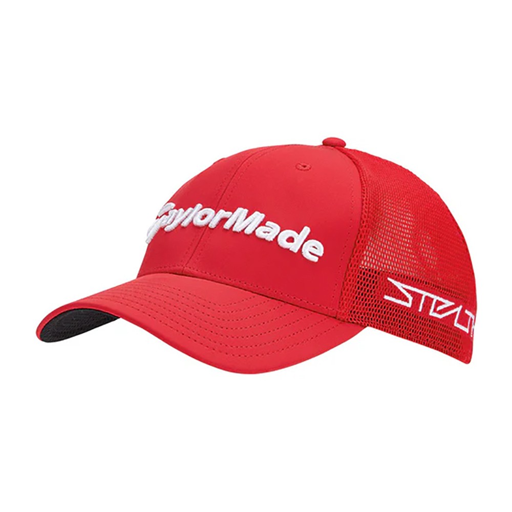 NEW TaylorMade Golf Tour Cage 2022 Stealth Fitted Hat Cap - Choose Size & Color!