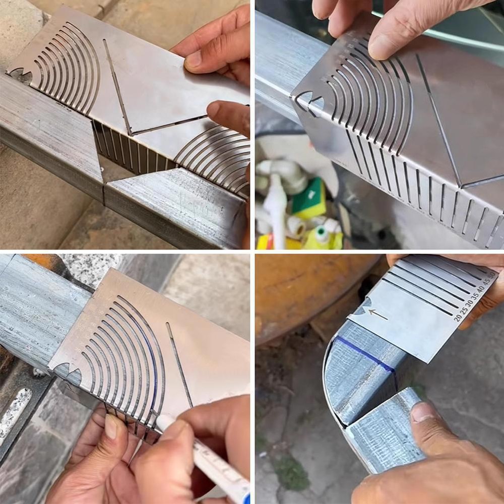 Precision Flex Angle & Arc Marking Tool New Angle Arc Marking Tools Line Drawing