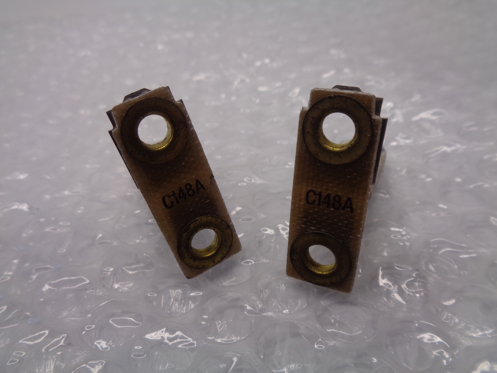 GENERAL ELECTRIC C148A HEATER LOT OF 2 NSNP