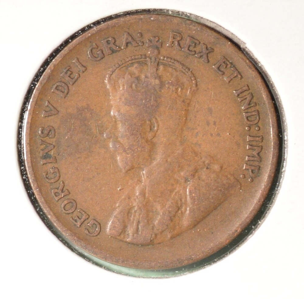 1932 - Canada Penny - 1 cent - Average Circulated 🇨🇦🇨🇦