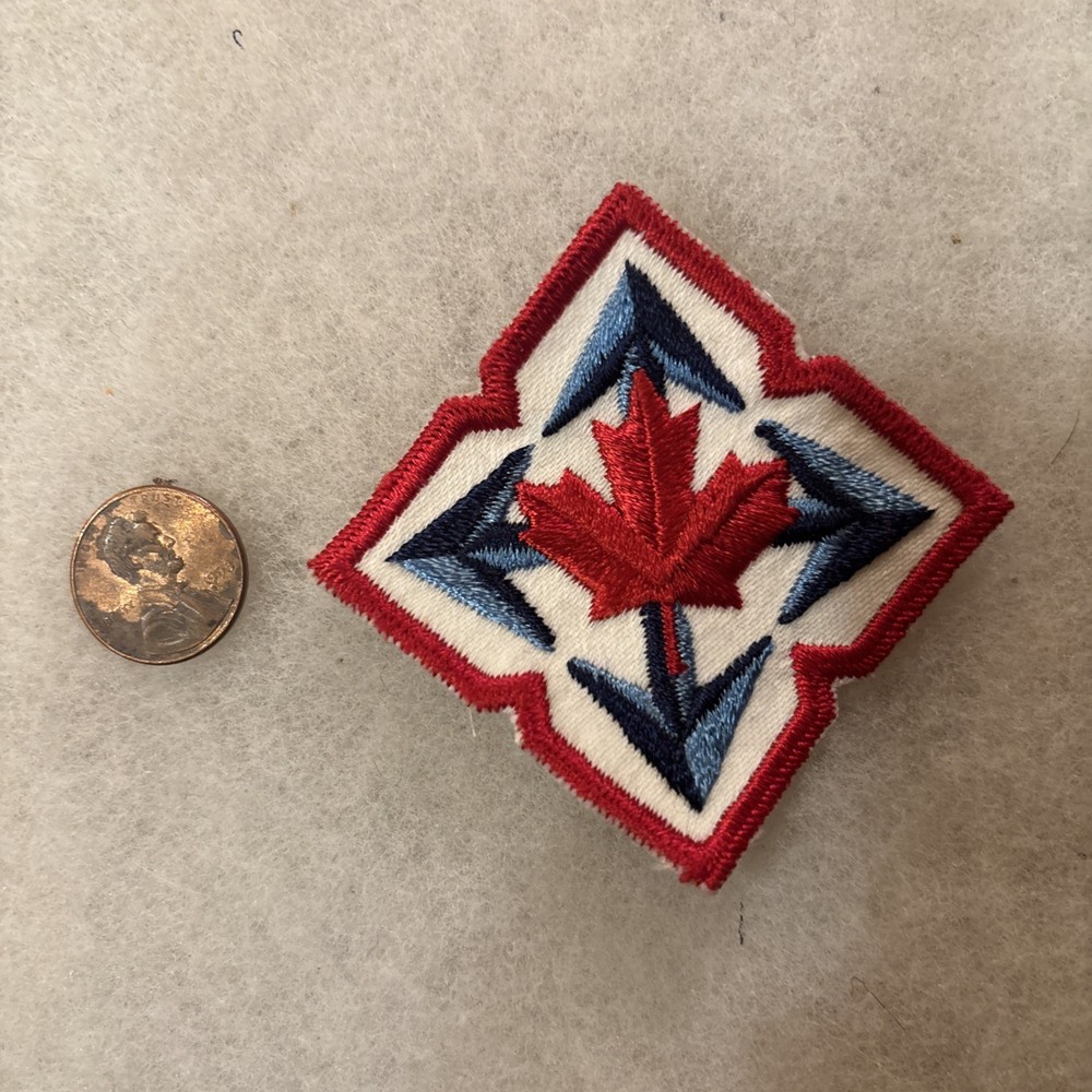 CANADIAN Forces Mobile Command formation MILITARY SHOULDER ARM PATCH