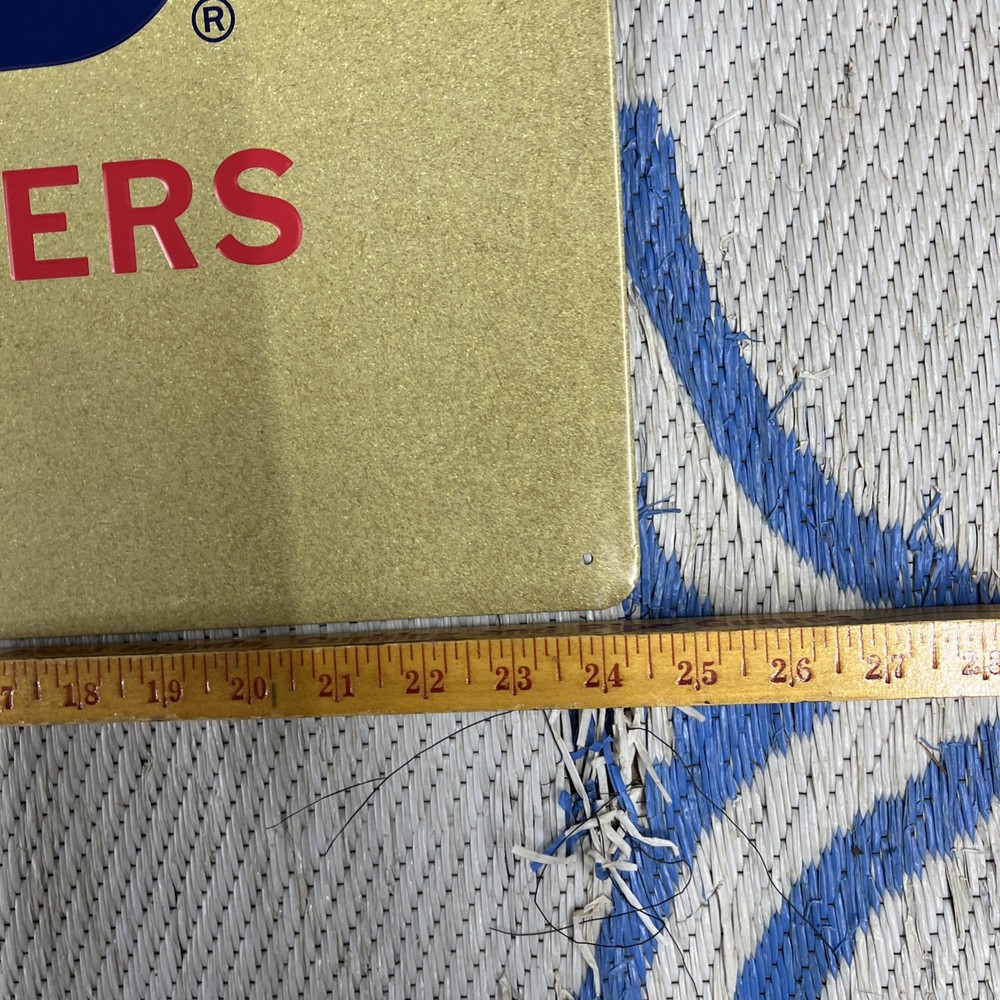 Job Rolling Papers 19”x 25” Metal Sign