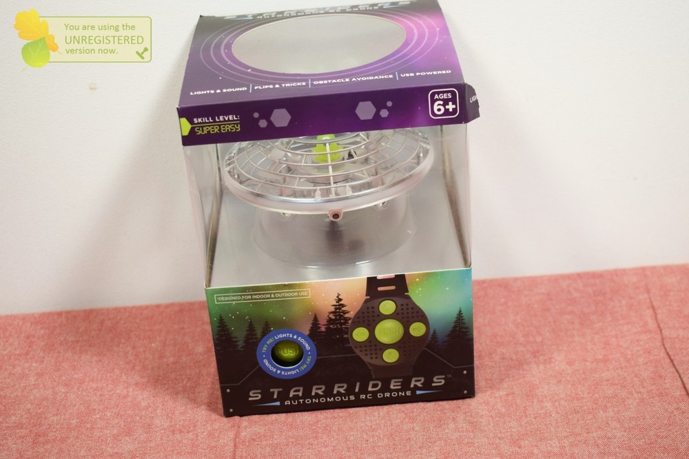 Starriders Autonomous Remote Control Drone (Pack Wear)