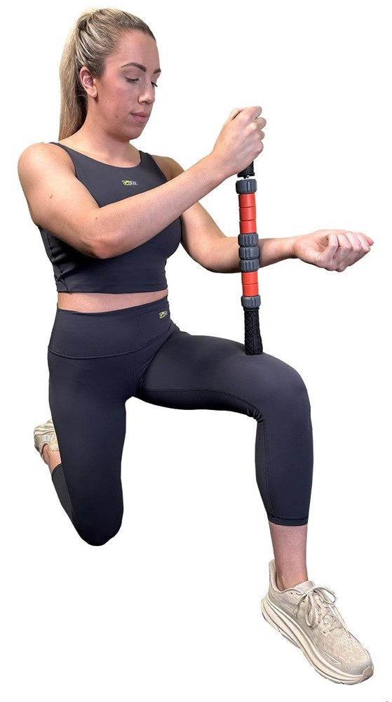Revolve Massage Roller with Interchangeable Rings
