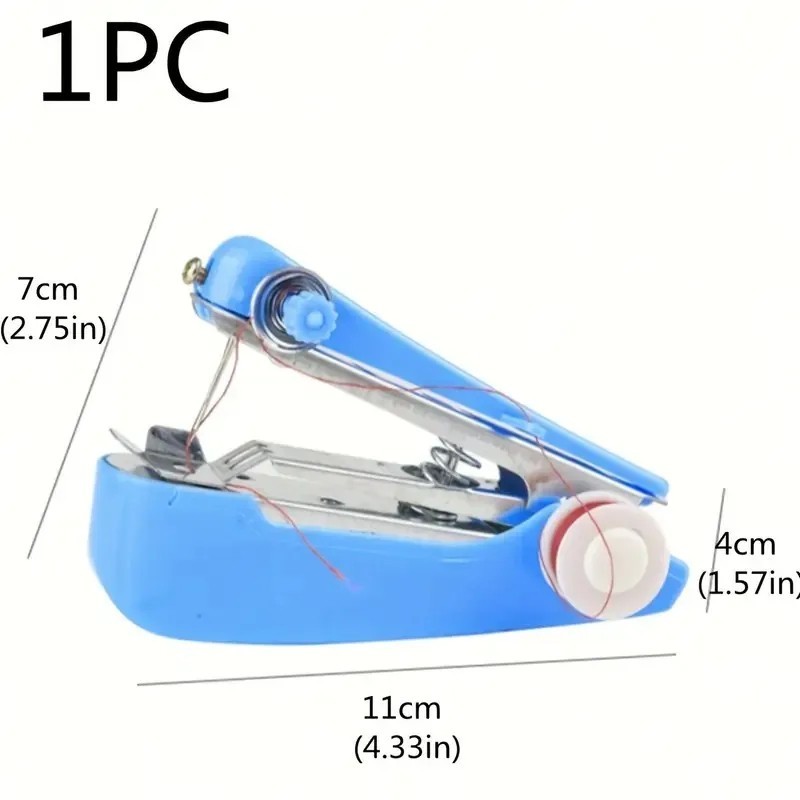 Manual Sewing Machine Portable Mini Multi-Functional Handheld Tailor Sewing Tool