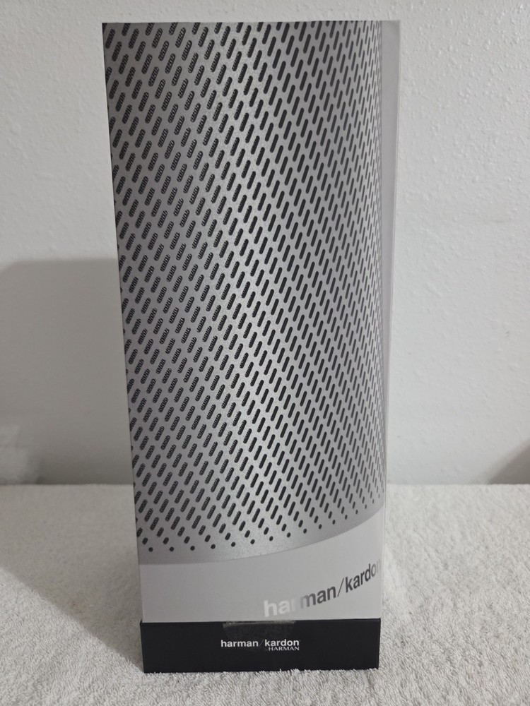 Harman Kardon Invoke Voice Activated Wireless Assistant And Bluetooth Speaker