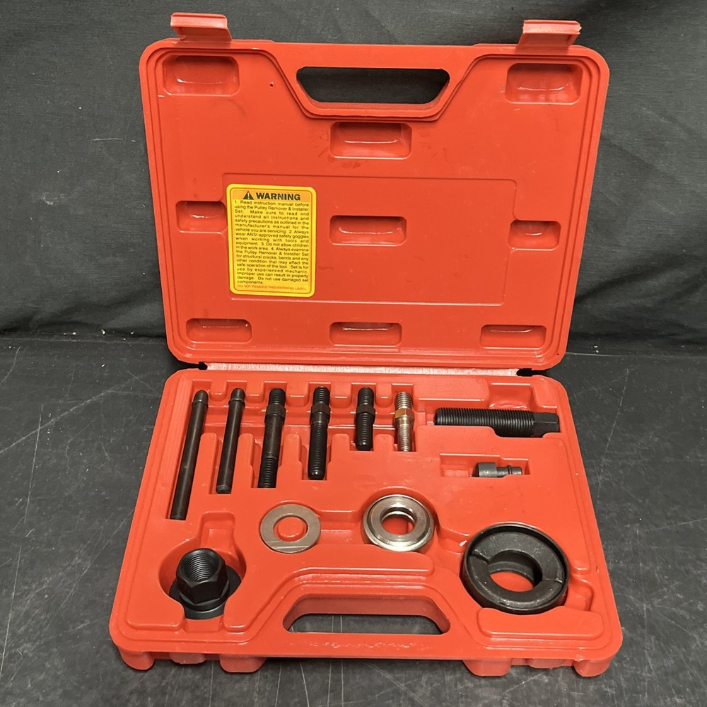 US General Pulley Remover And Installation Set. Complete. Never Used. NICE!