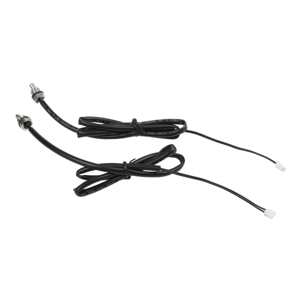 Stainless Steel Temperature Sensor 2P Probe High Precision for Heating Systems
