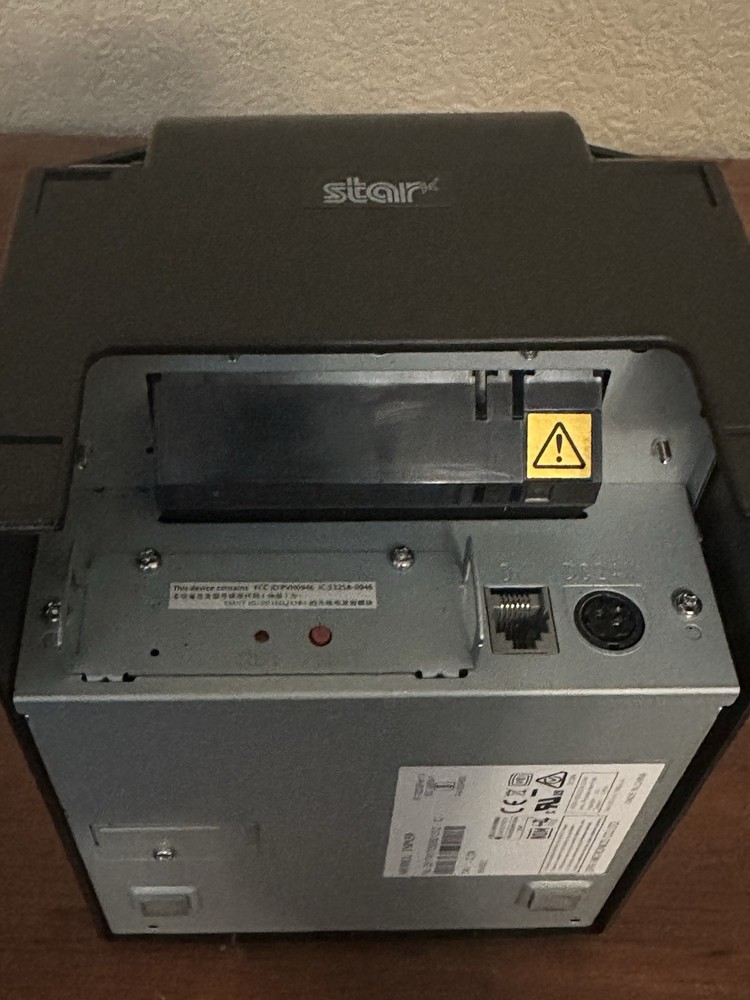 Star Micronics TSP650II 654IIBI2 Bluetooth Printer Uber Eats DoorDash