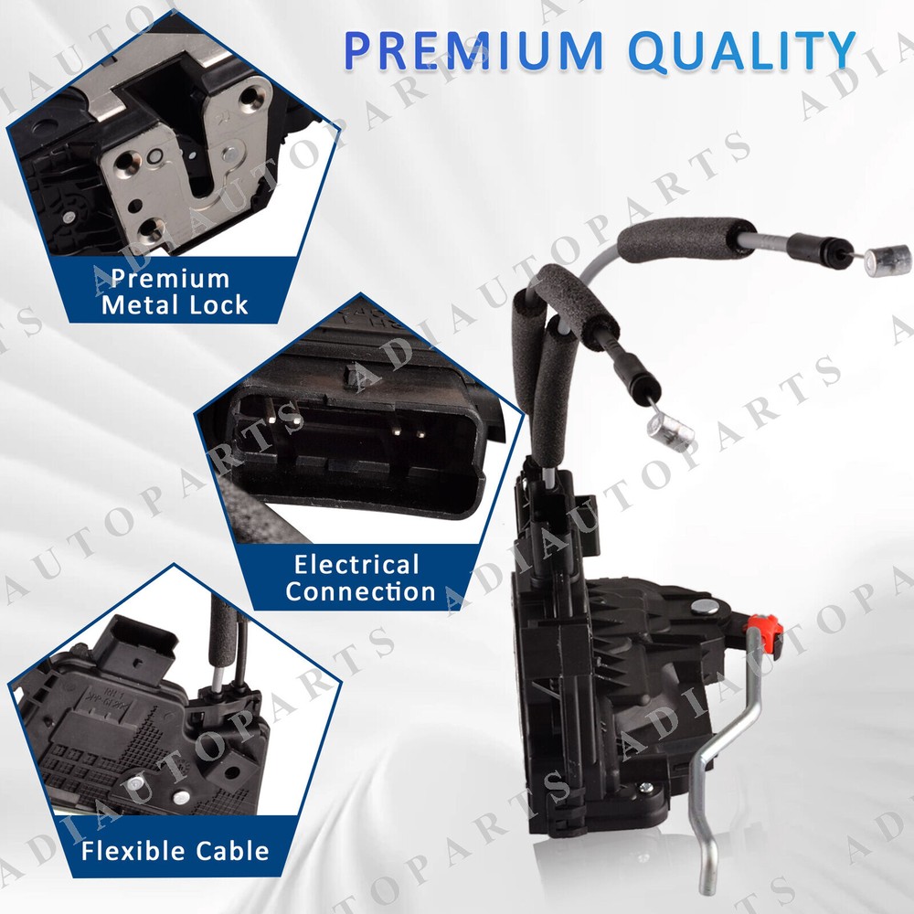 Front Right Passenger Side Door Lock Latch Actuator fit Kia Soul 2011-2013