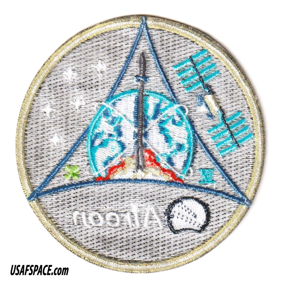 Authentic Aireon Flight 9 - Iridium-9 - SPACEX Falcon-9 Launch- USSF-VSFB- PATCH