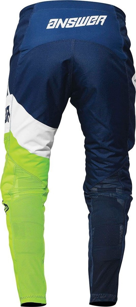 Open Box Answer Youth Syncron Voyd Pant Midnight/Hyper Acid/White Size Y28