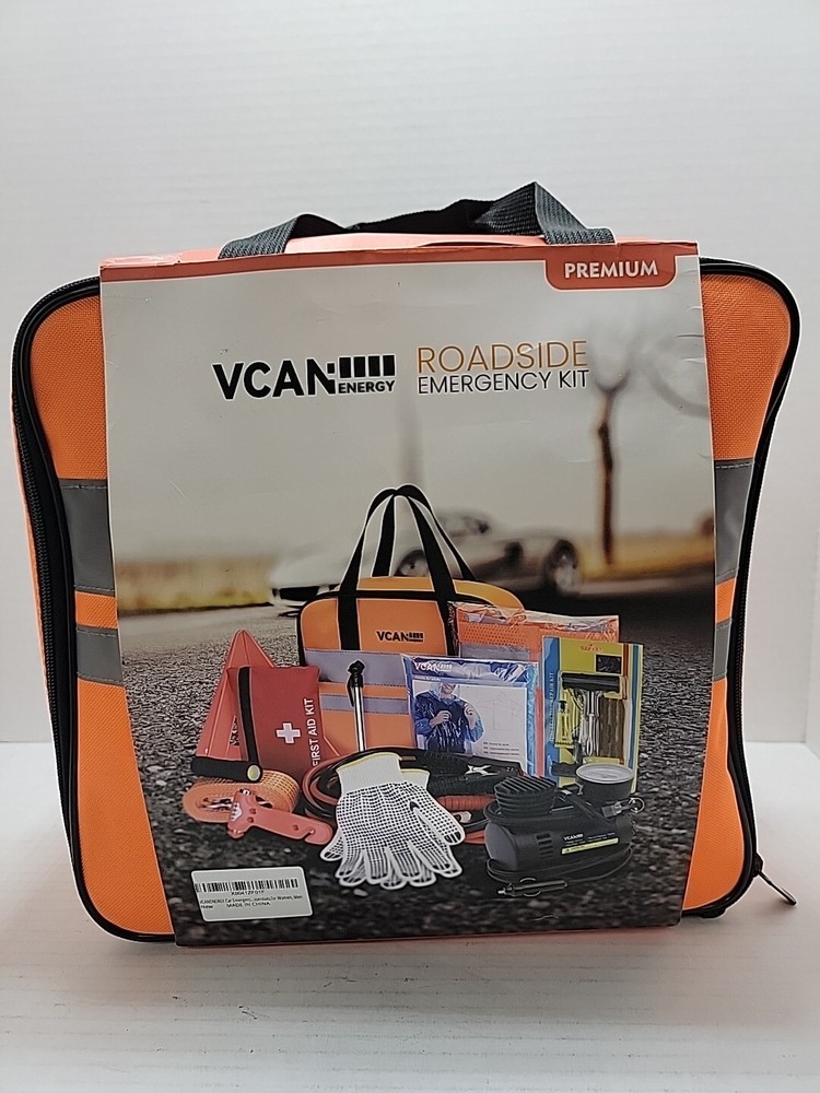 VCAN Energy Premium Roadside Emergency Kit