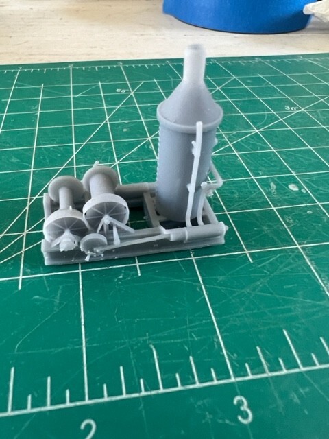 HO Steam Donkey