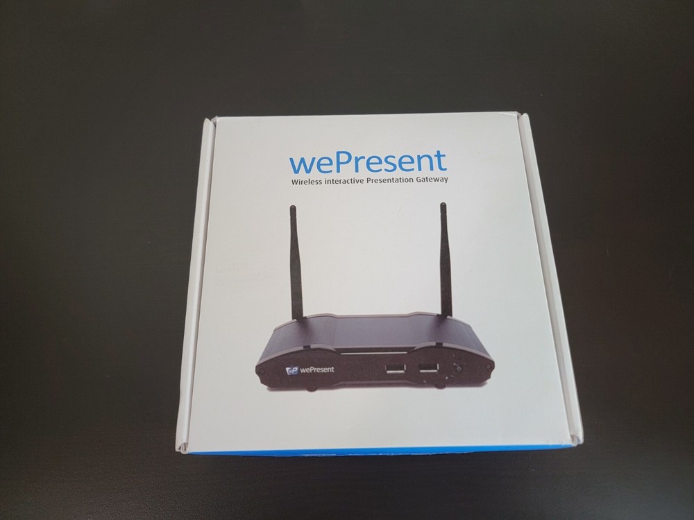 WePresent WIPG2000S Wireless Presentation System HDMI VGA Screen Share