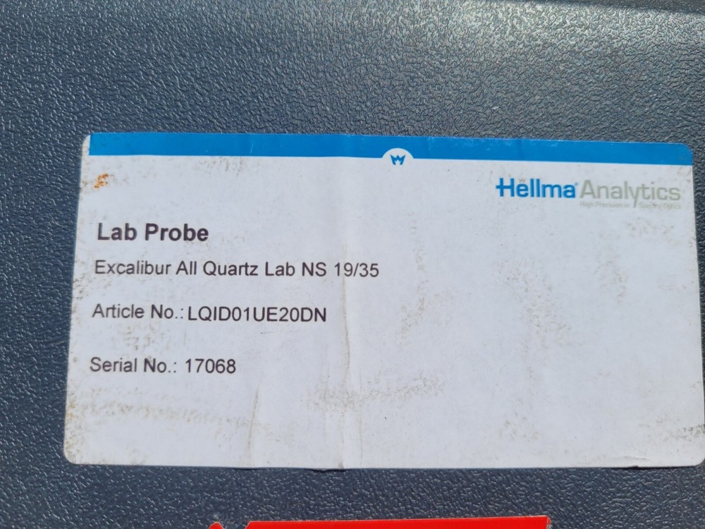 Hellma Analytics Excalibur All Quartz Immersion Probe