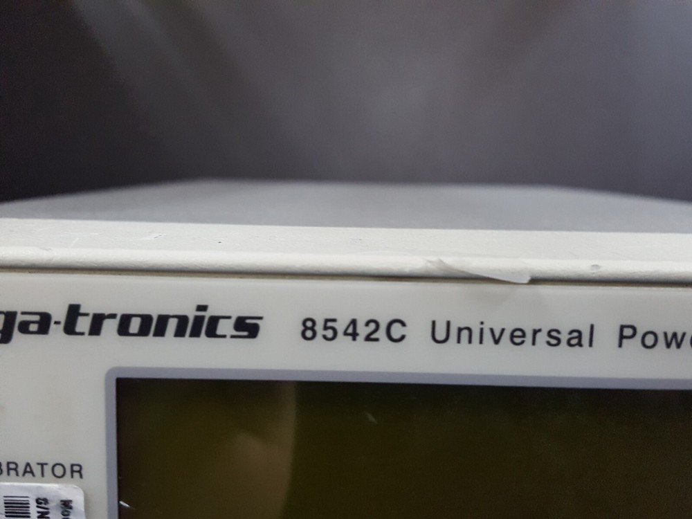 Gigatronics 8542C: Universal Power Meter (1844)