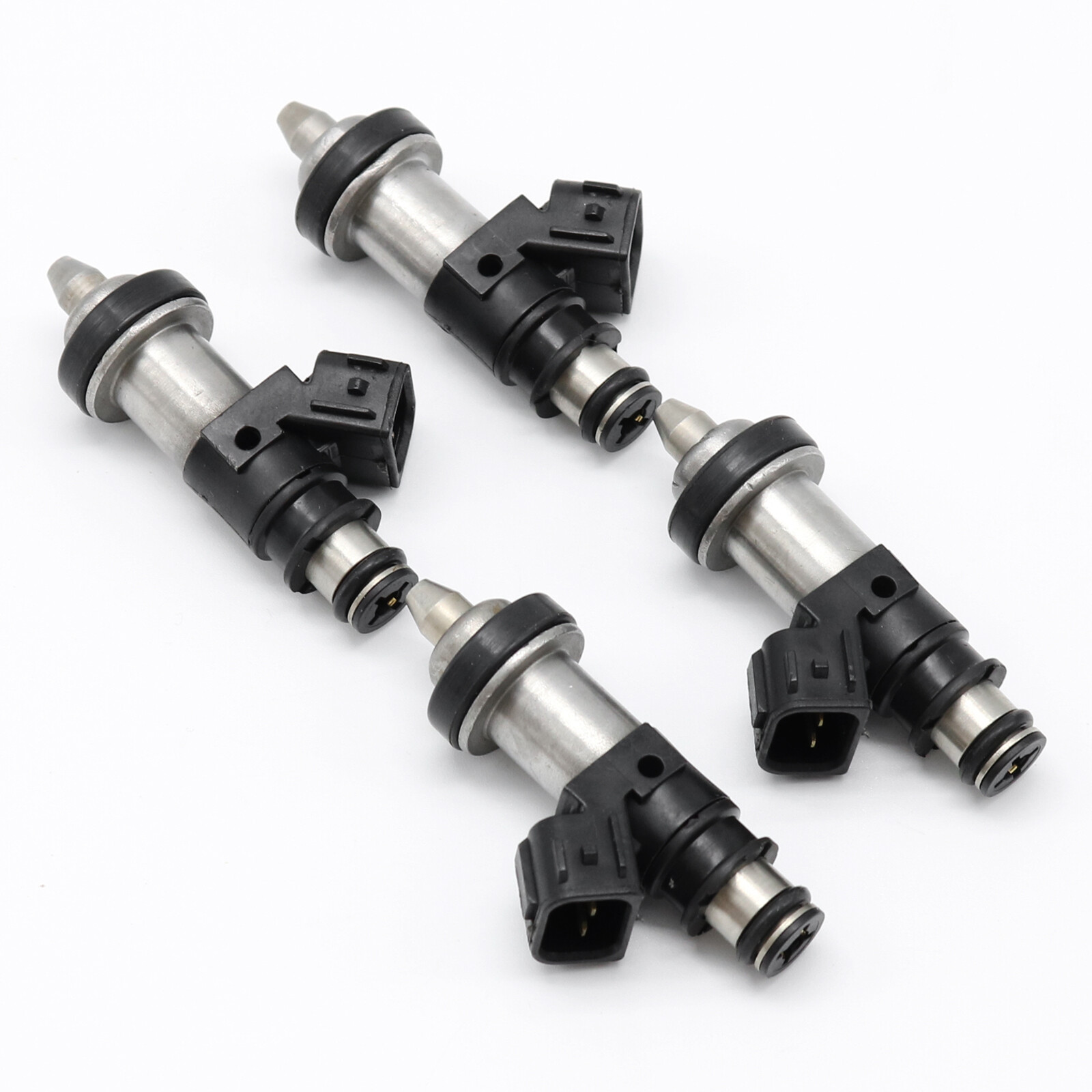 Set of 4 Fuel Injectors For Suzuki 2000-2003 GSX-R750 GSXR750 15710-24F00