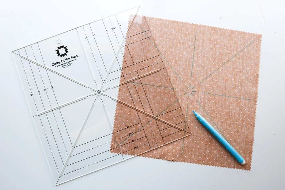 Cake Cutter Ruler