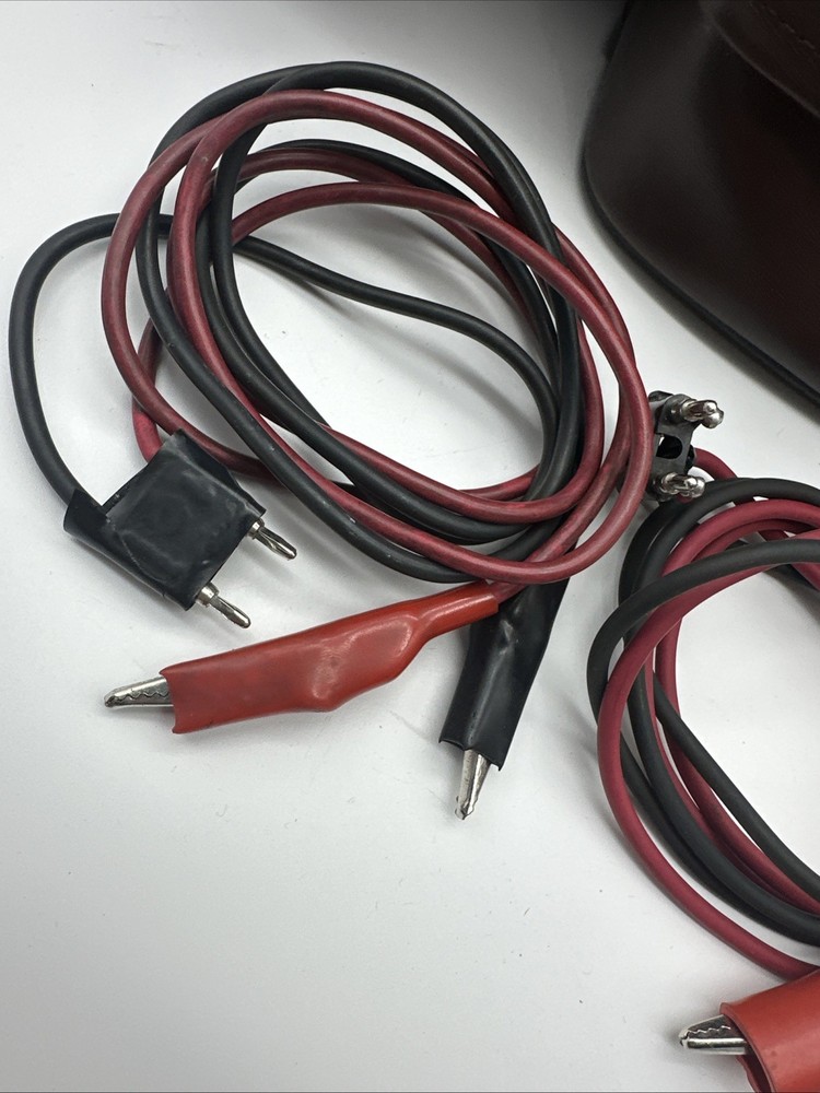 Ronan X88 Calibrator With Case Leads Manual UNTESTED*