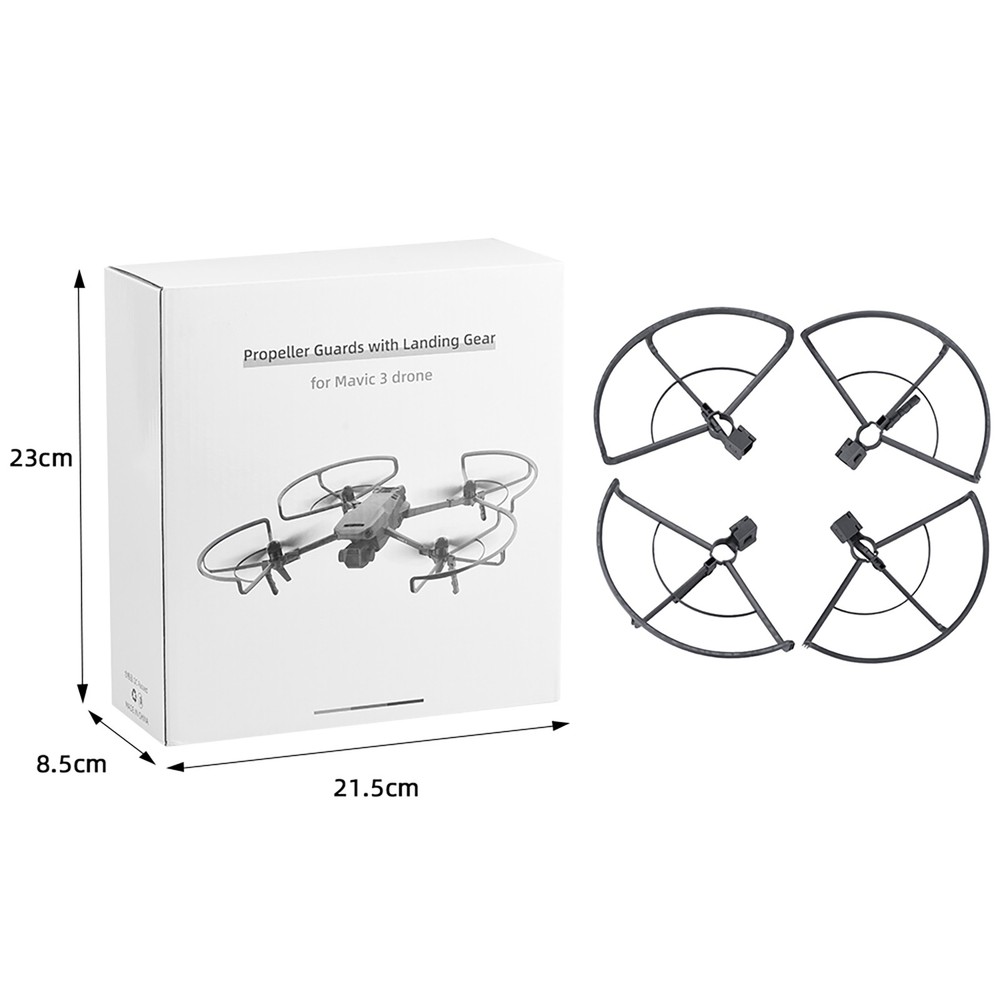 4pcs Propeller Protection Ring Blade Protector For Mavic 3/Mavic 3 Pro Drones